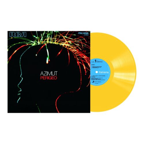 PERIGEO - Azimut ( numbered limited edition 180gr yellow vinyl)